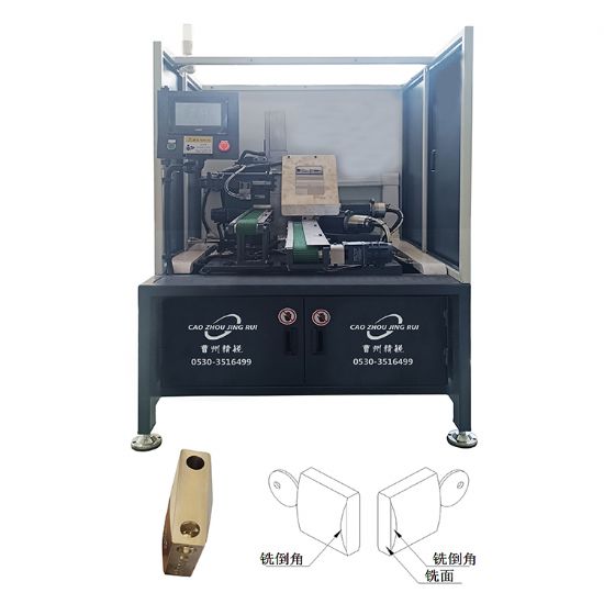 點擊查看詳細信息<br>標題：JZ-9B自動鎖體倒角平面機 閱讀次數：803
