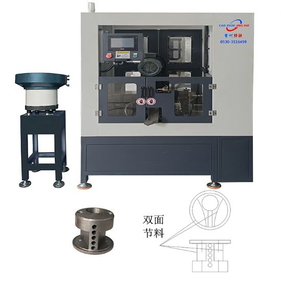 點擊查看詳細信息<br>標題：JZ-17.4自動鎖頭節料機 閱讀次數：395