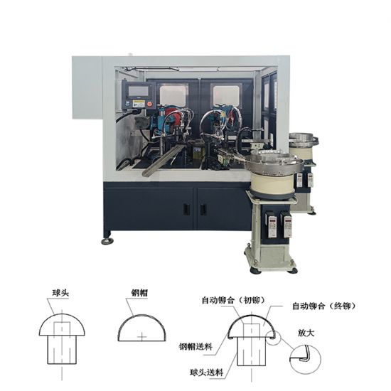 點擊查看詳細信息<br>標題：JRZ-32B自動球頭鉚合機 閱讀次數：75