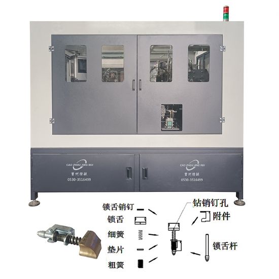 點擊查看詳細信息<br>標題：JRD-25227自動斜舌裝配機  閱讀次數：105